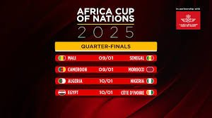 AFCON 2025 Quarter-Finals Start Today: Mali vs Senegal and Morocco vs Cameroon